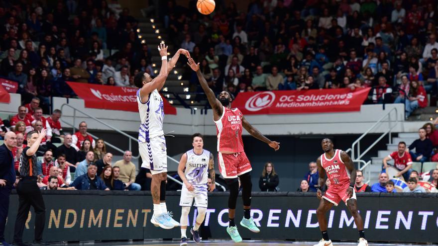 El peor día del Surne Bilbao en el triple