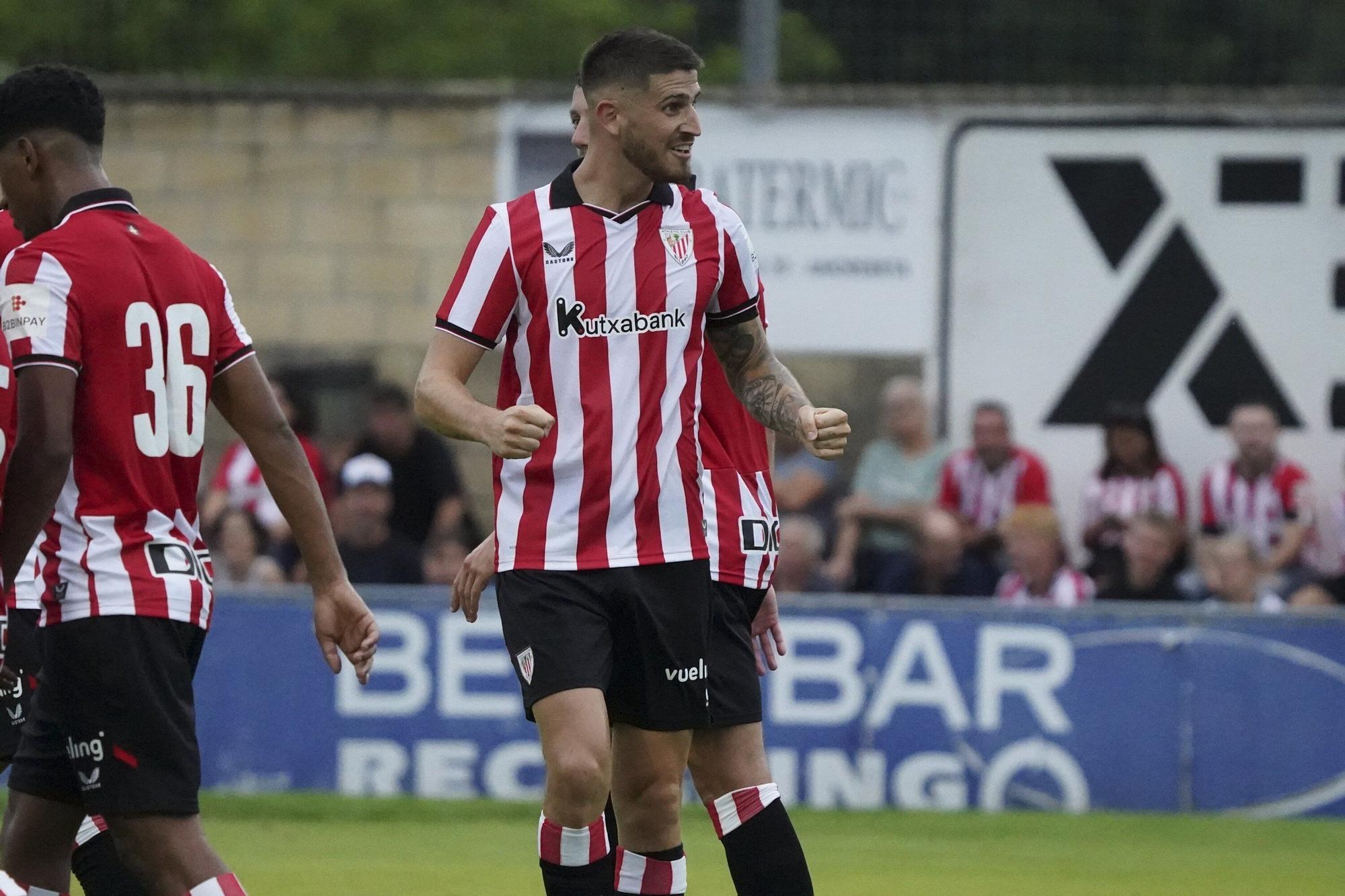 El Athletic-Ponferradina, en imágenes