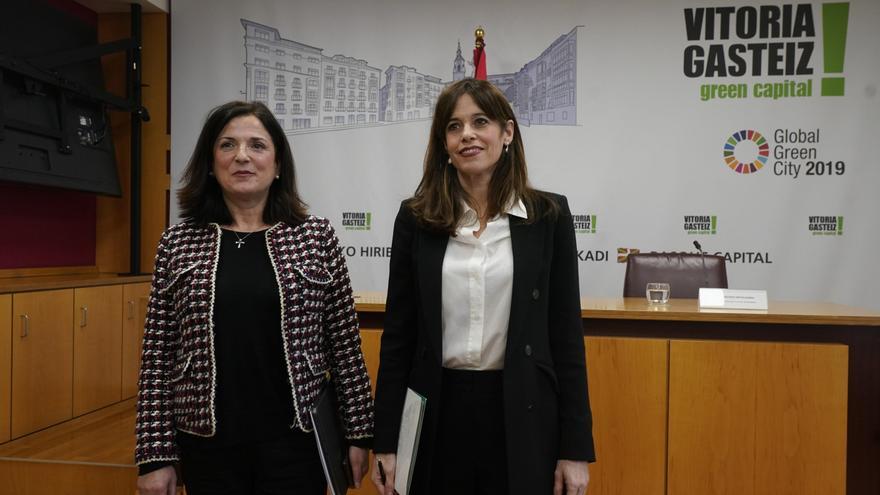 PSE, PNV y EH Bildu alcanzan un pacto para aprobar los presupuestos del Ayuntamiento de Vitoria