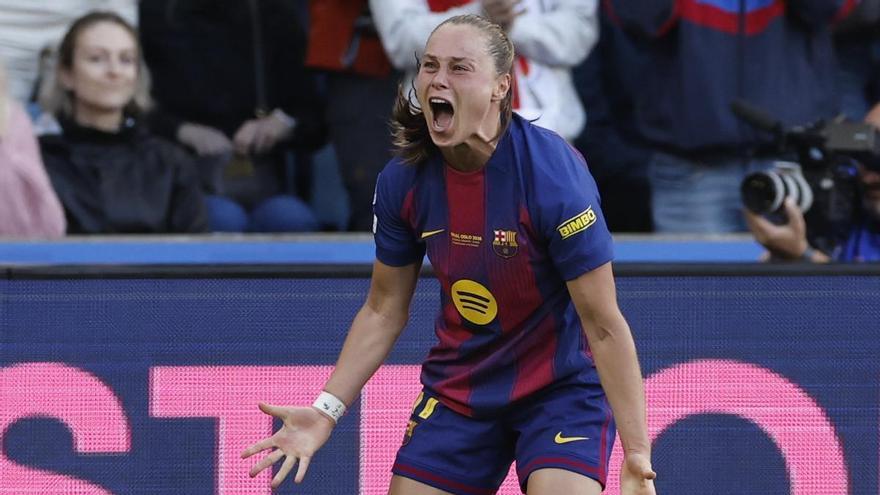 El FC Barcelona vuelve a reinar en la Champions Femenina
