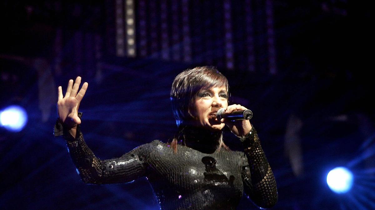 Imagen de archivo de Ana Torroja, excantante de Mecano.
