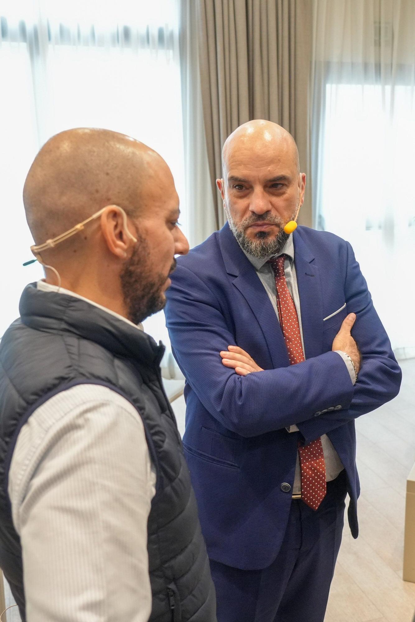 En imágenes: Mesa sectorial sobre Logística organizada por DNA