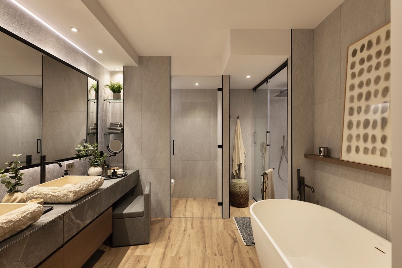 En imágenes:Un espectacular dúplex con vistas en Barcelona