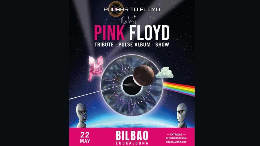 Participa en el sorteo para asistir al concierto PÛLSAR TO FLOYD: PINK FLOYD Show en Bilbao
