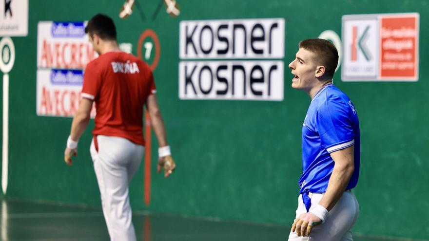 "Empezar ganando me ha ayudado"