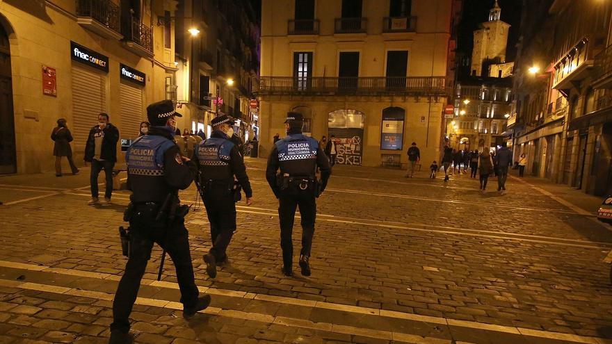 Detenidas tres menores por un robo con violencia en un comercio del Casco Viejo de Pamplona