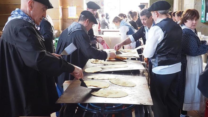 Azkoitia vibra en noviembre al ritmo de las fiestas de San Andrés