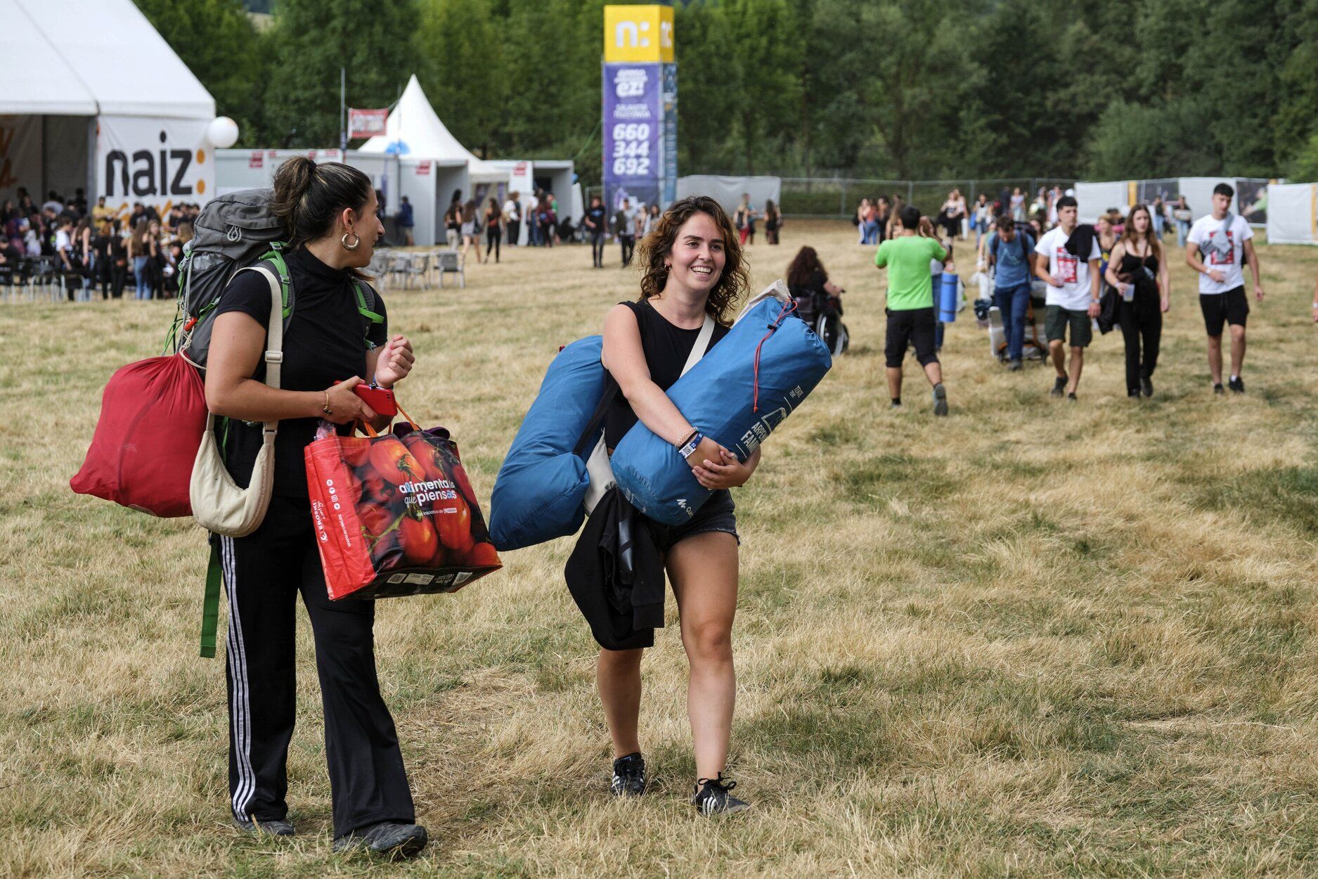 Imágenes del primer día del Hatortxu Rock