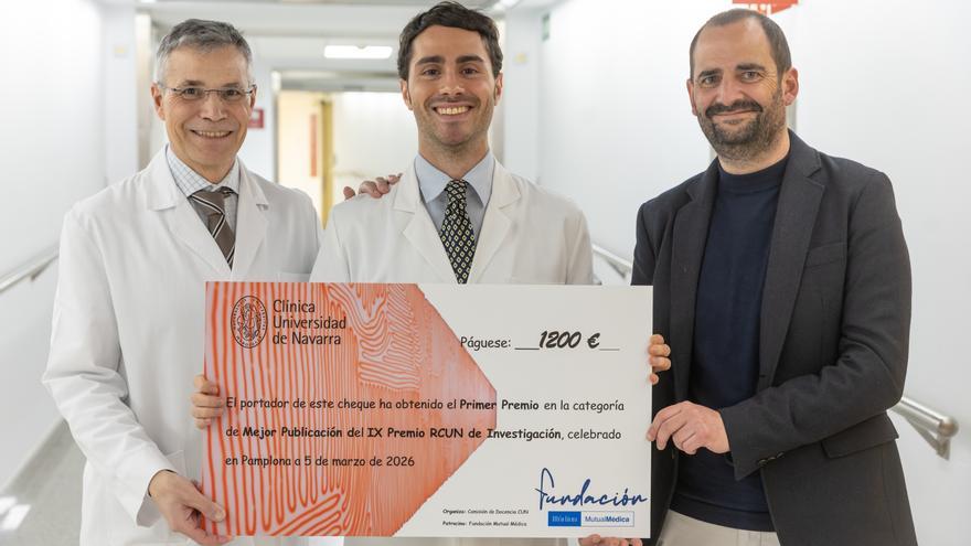 Residentes de Cirugía Plástica y Otorrinolaringología de la Clínica Universidad de Navarra ganan la IX edición de los Premios RCUN de Investigación