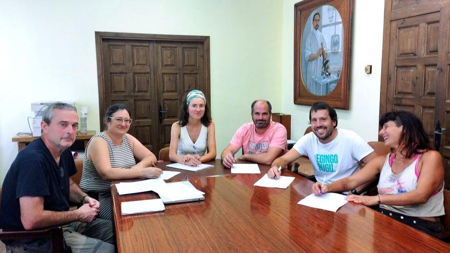 Alimentación local en la escuela infantil de Elizondo