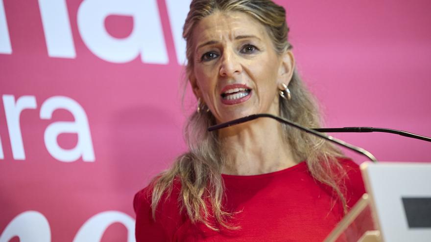 Díaz acusa a un sector del poder judicial de querer derribar al Gobierno tras condenar el TS al fiscal general