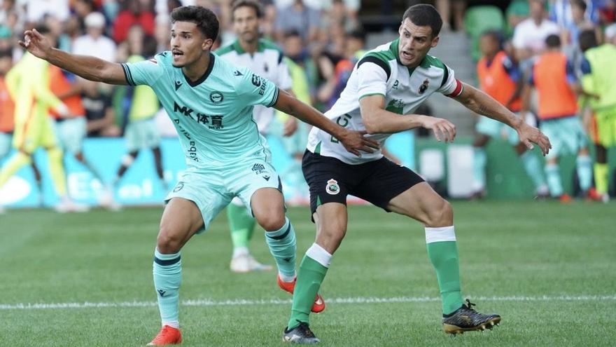 En imágenes: Alavés y Racing se miden en pretemporada