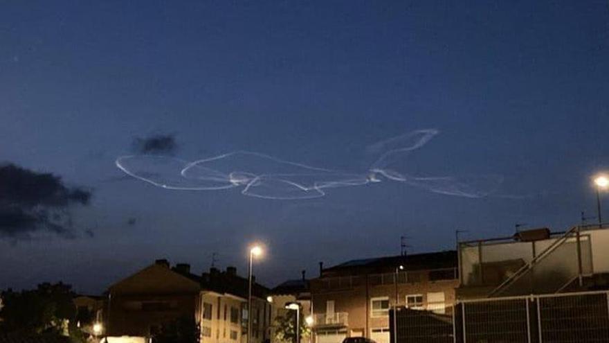 Otra imagen de estas curiosas líneas