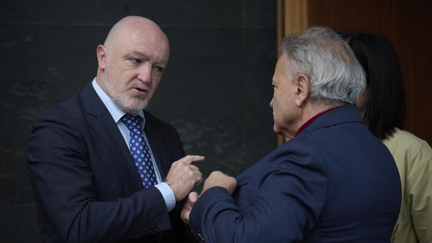 Fotos del pleno del Parlamento de Navarra de este 6 de noviembre