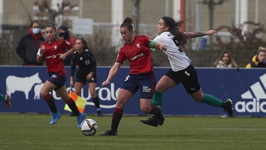 Osasuna gana en casa