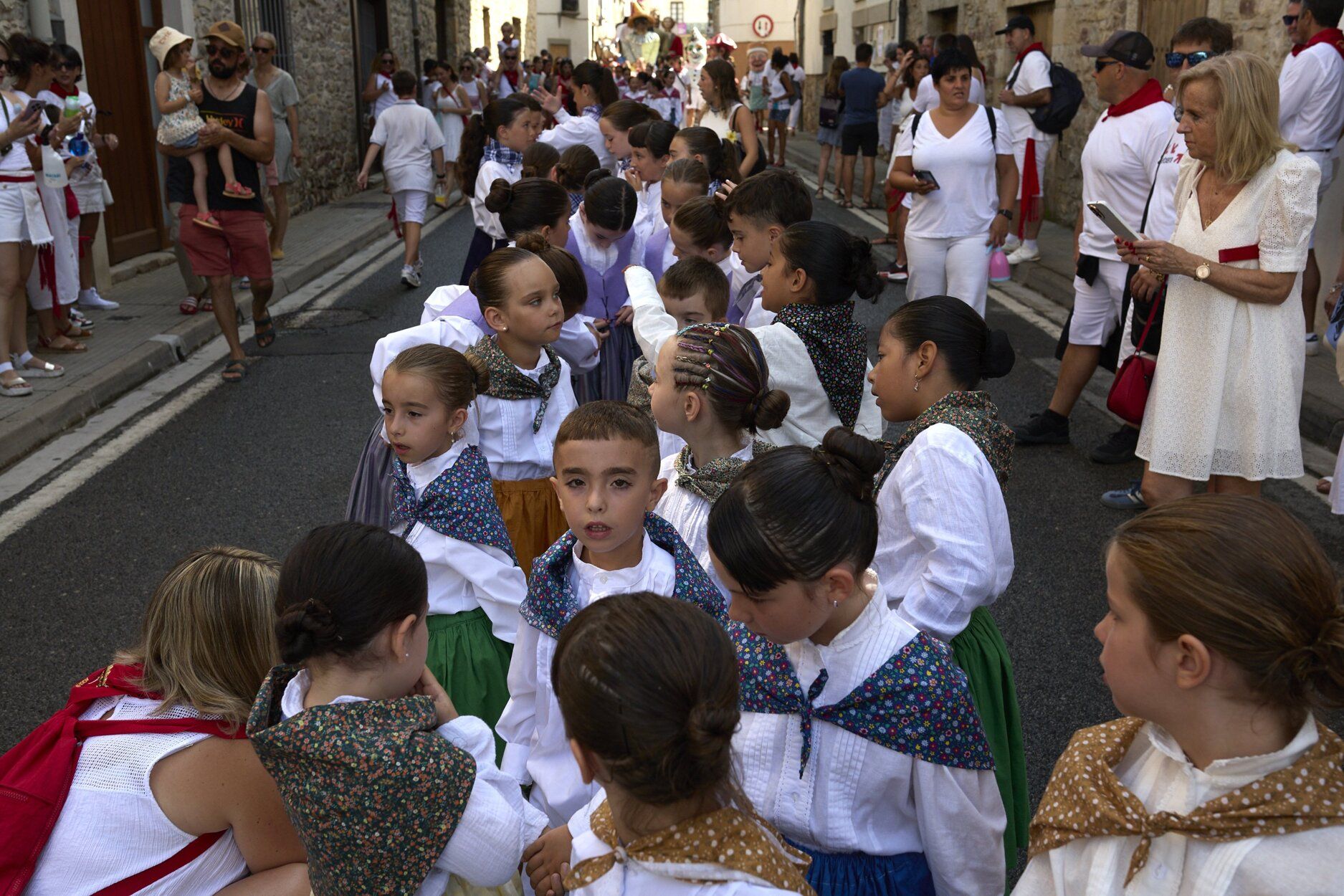 Fotos del  Día Grande de las fiestas de Aoiz