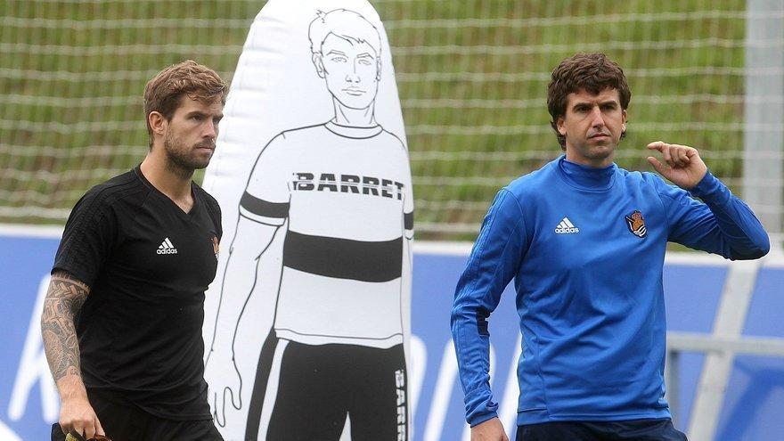 Iñigo espera reincorporarse al grupo tras el ‘stage’