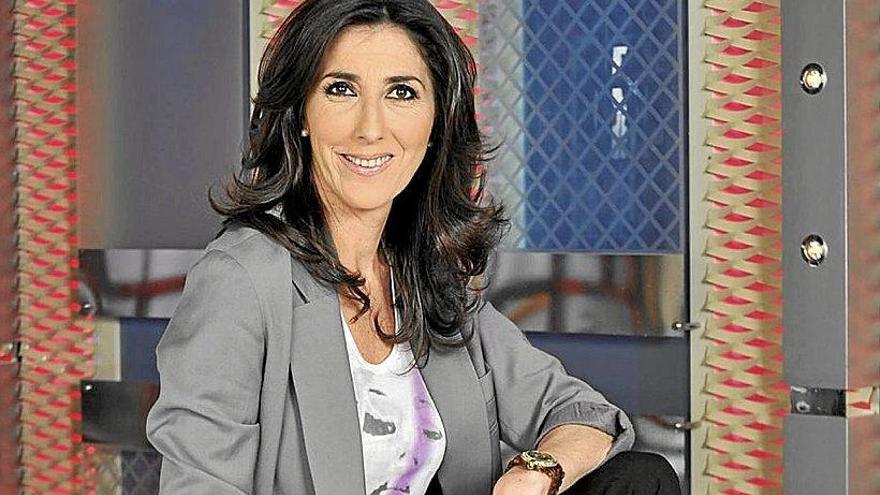 Paz Padilla en 2010, cuando era una de las favoritas de Telecinco.