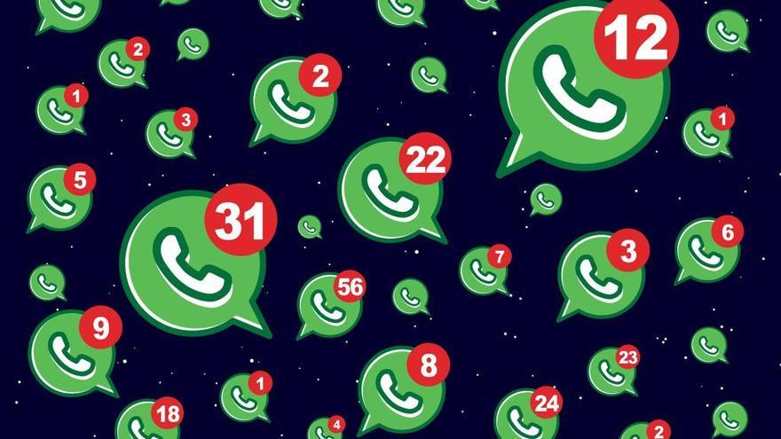 Los casi infinitos hilos de conversaciones en los grupos para llegar a una decisión pueden llegar a saturas el teléfono y la paciencia.