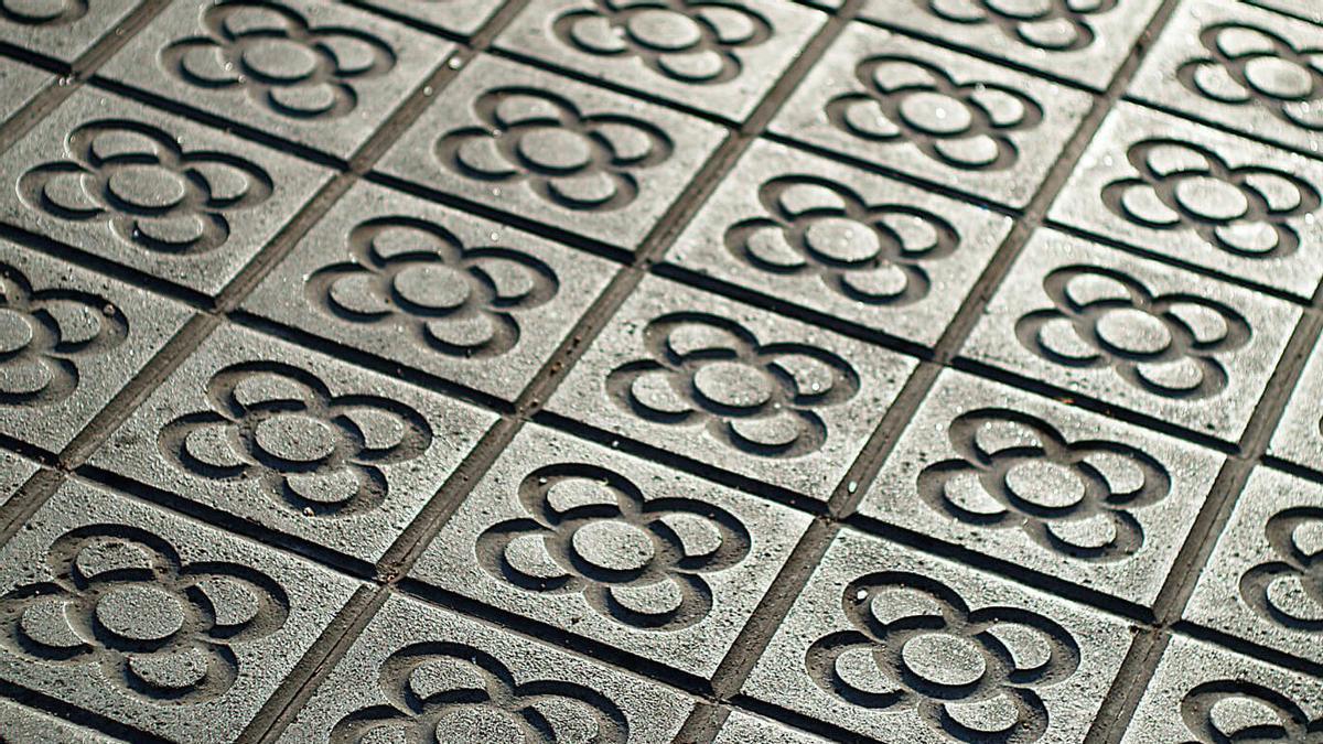 Baldosa de Barcelona