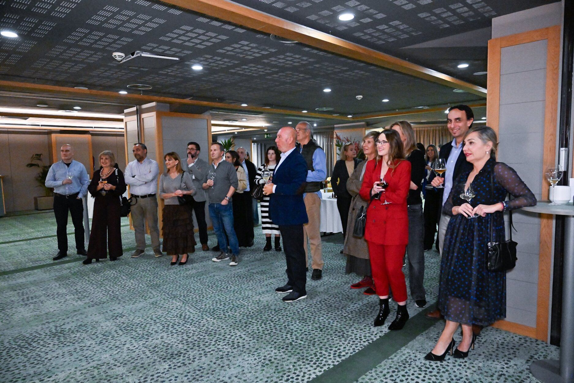 Brindis de Navidad del mundo publicitario