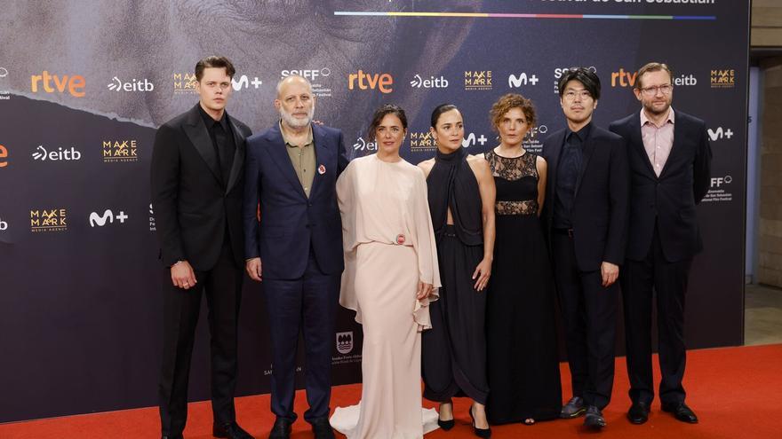 Gala de clausura del Zinemaldia: las mejores imágenes de la alfombra roja