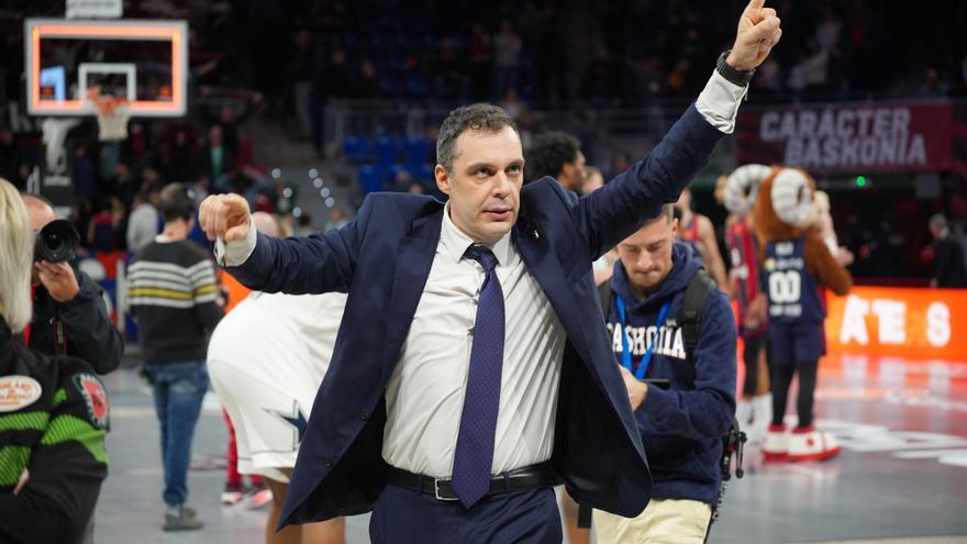 Galbiati: &quot;Estoy contento con el equipo, trabajan duro todos&quot;