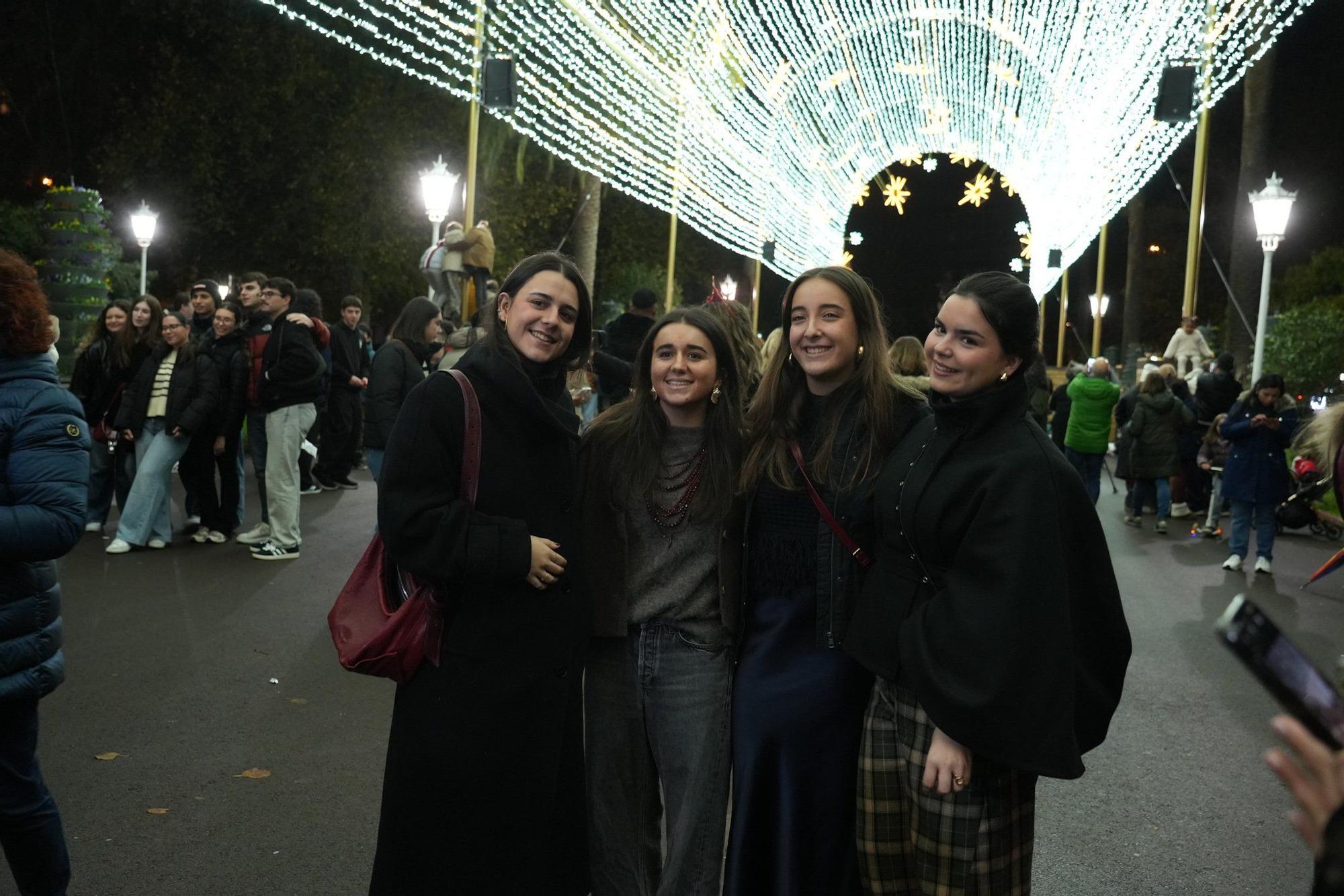 En imágenes: la Navidad ya luce en Bilbao