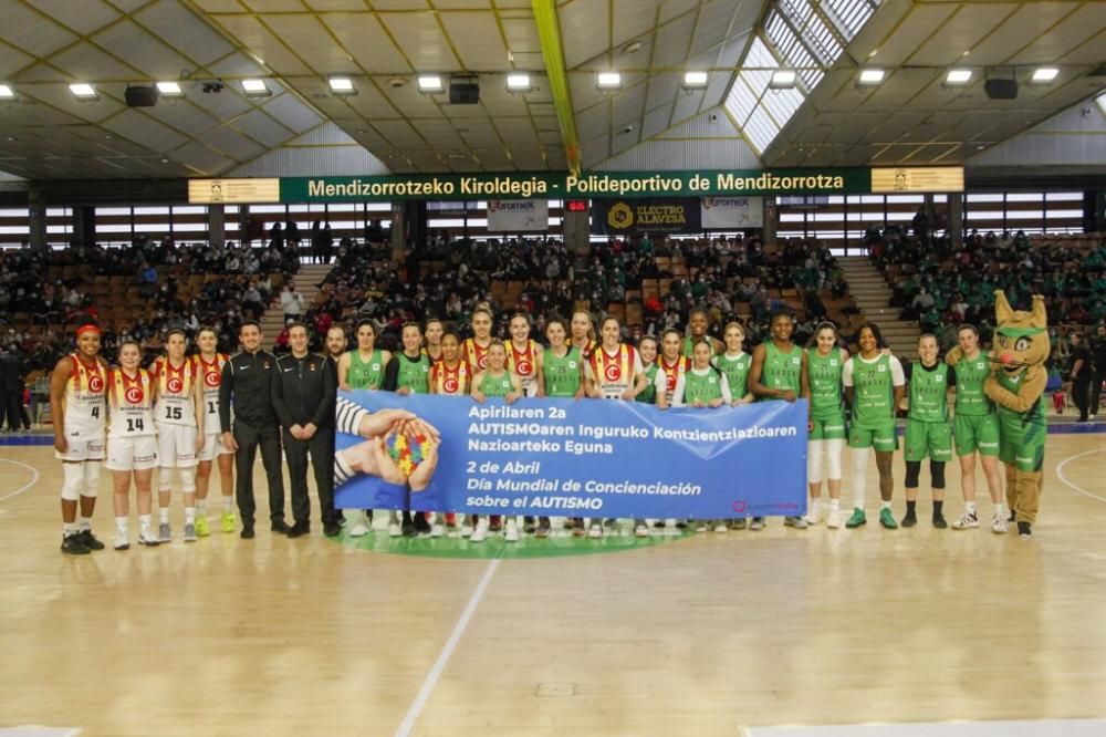 Baloncesto Liga Femenina: Araski - Casademont Zara