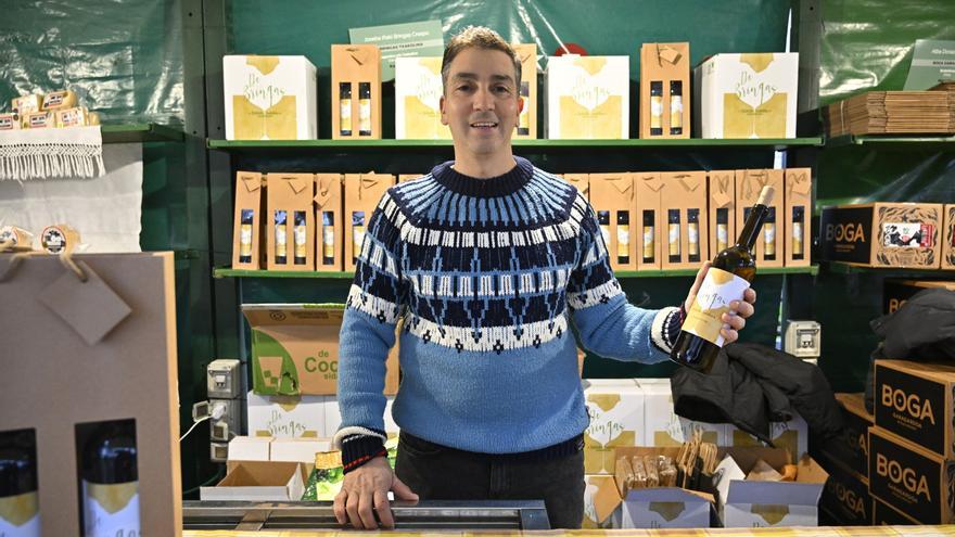 "Santo Tomás no falla, viene mucha gente"