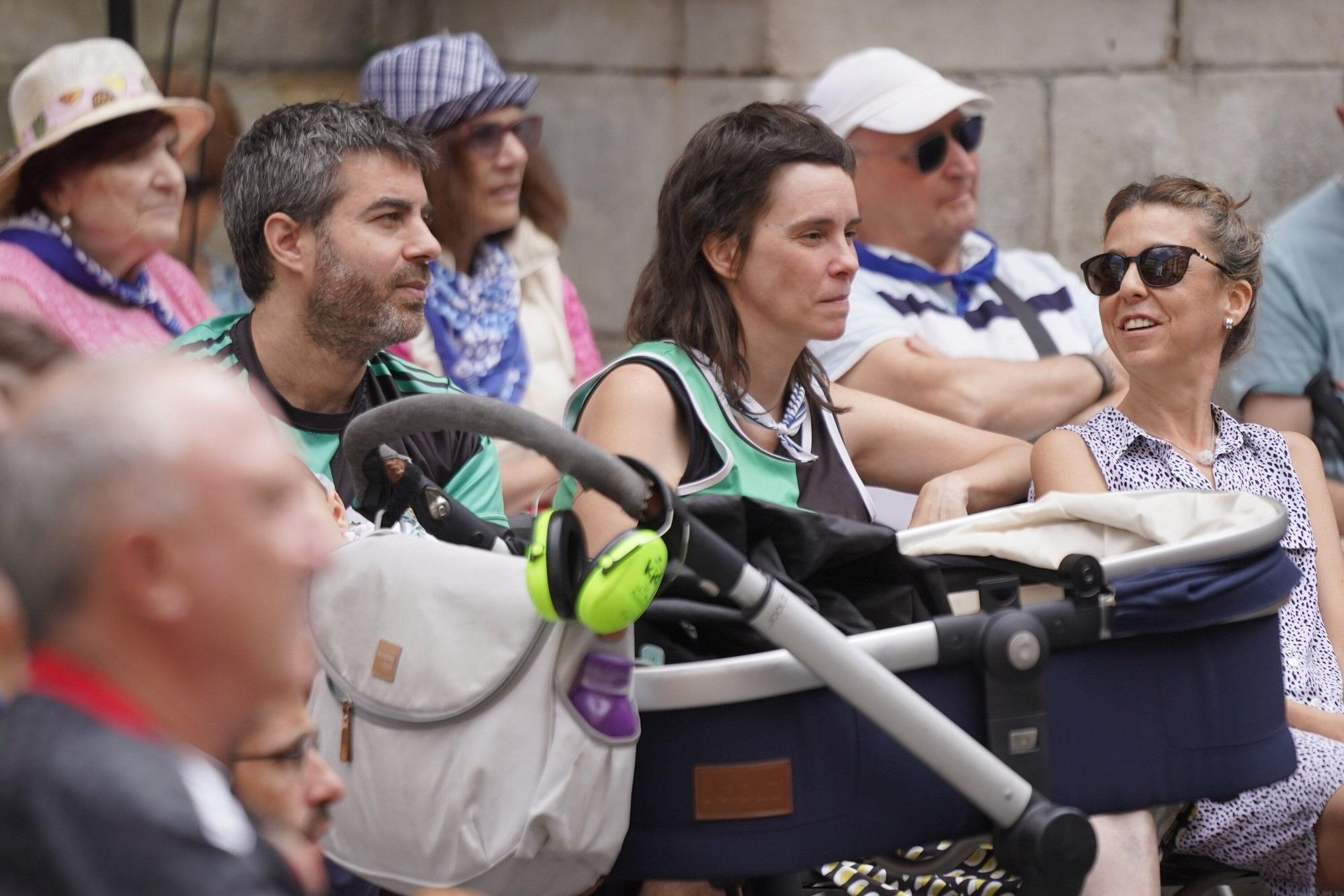 En imágenes: La penúltima sesión de bertsolaris en Aste Nagusia