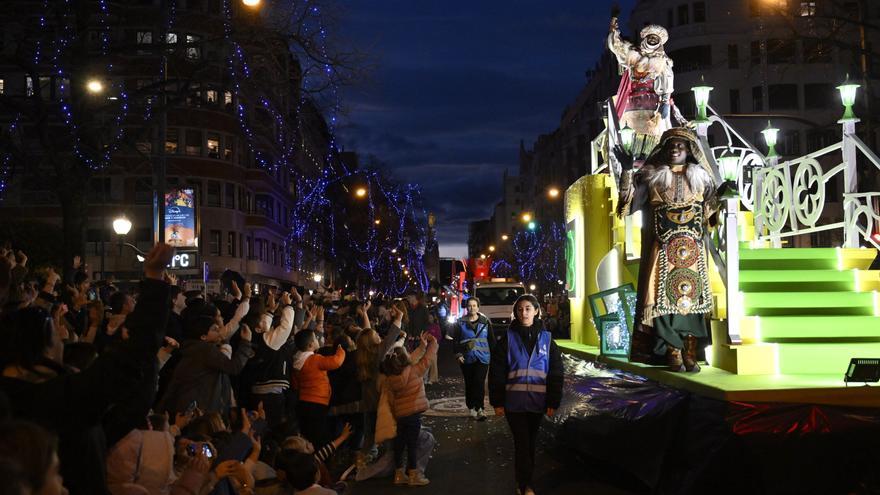 La cabalgata de Reyes de Bilbao cerrará al tráfico todo el entorno de la Gran Vía