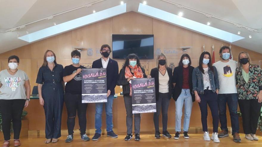 Arranca en Tafalla la segunda edición de 'Iguala', para prevenir entre la juventud la violencia contra las mujeres
