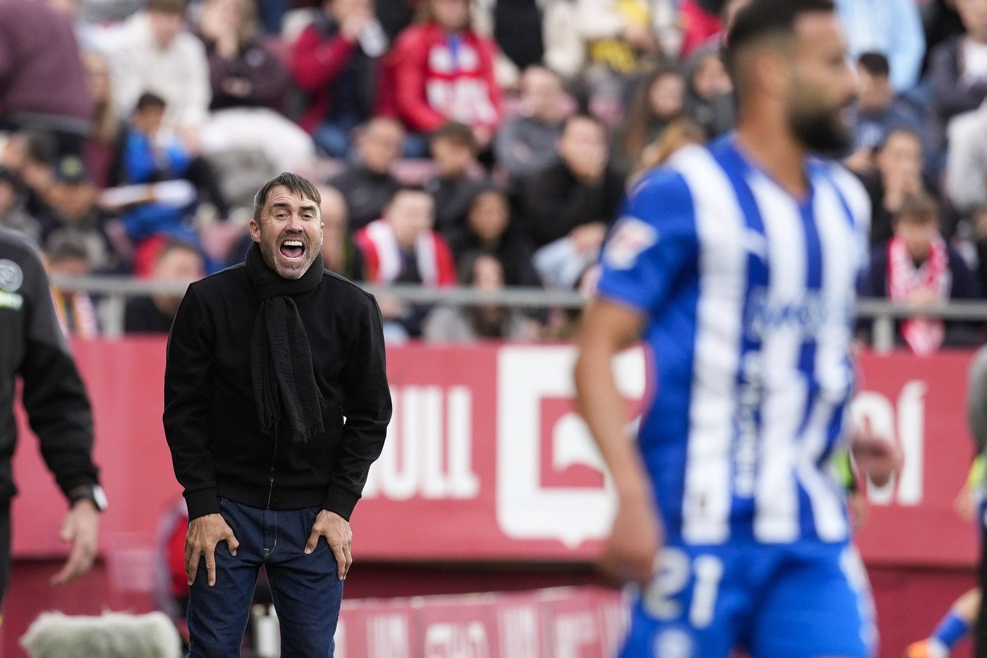 En imágenes: Todas las fotos del Girona FC - Alavés en el estadio Montilivi