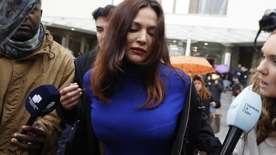 Elisa Mouliaá comparece ante el juez en Plaza de Castilla tras su orden de detención