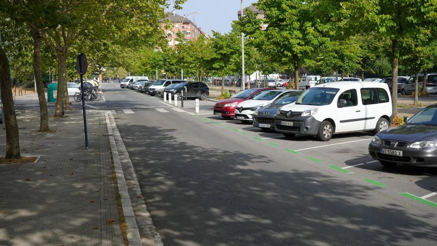 Regresa la OTA a Vitoria en un curso crucial con el doble de plazas de aparcamiento de pago