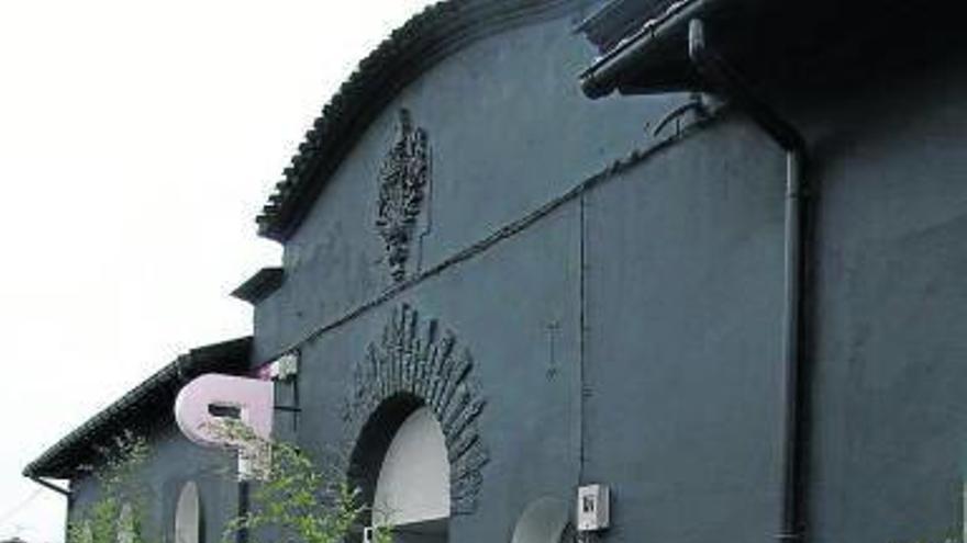 Txupinazo que inauguró en 2008 la sala de conciertos.