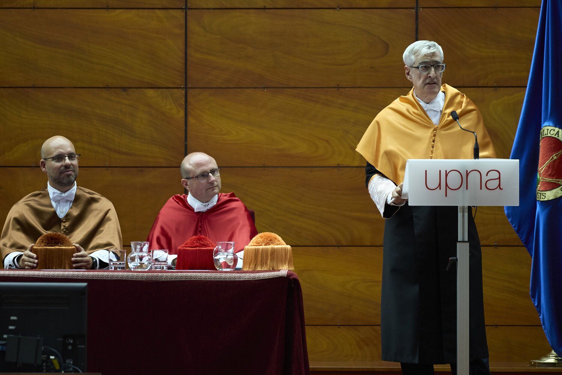 Fotos del inicio del curso académico en la UPNA