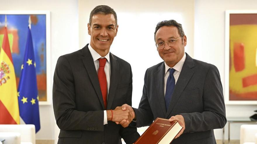 Sánchez recibe a García Ortiz en plena polémica por la apertura del Año Judicial
