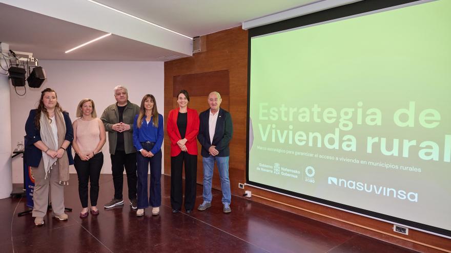Navarra impulsa nuevos modelos de vivienda para revitalizar el medio rural con un presupuesto de 50 millones de euros