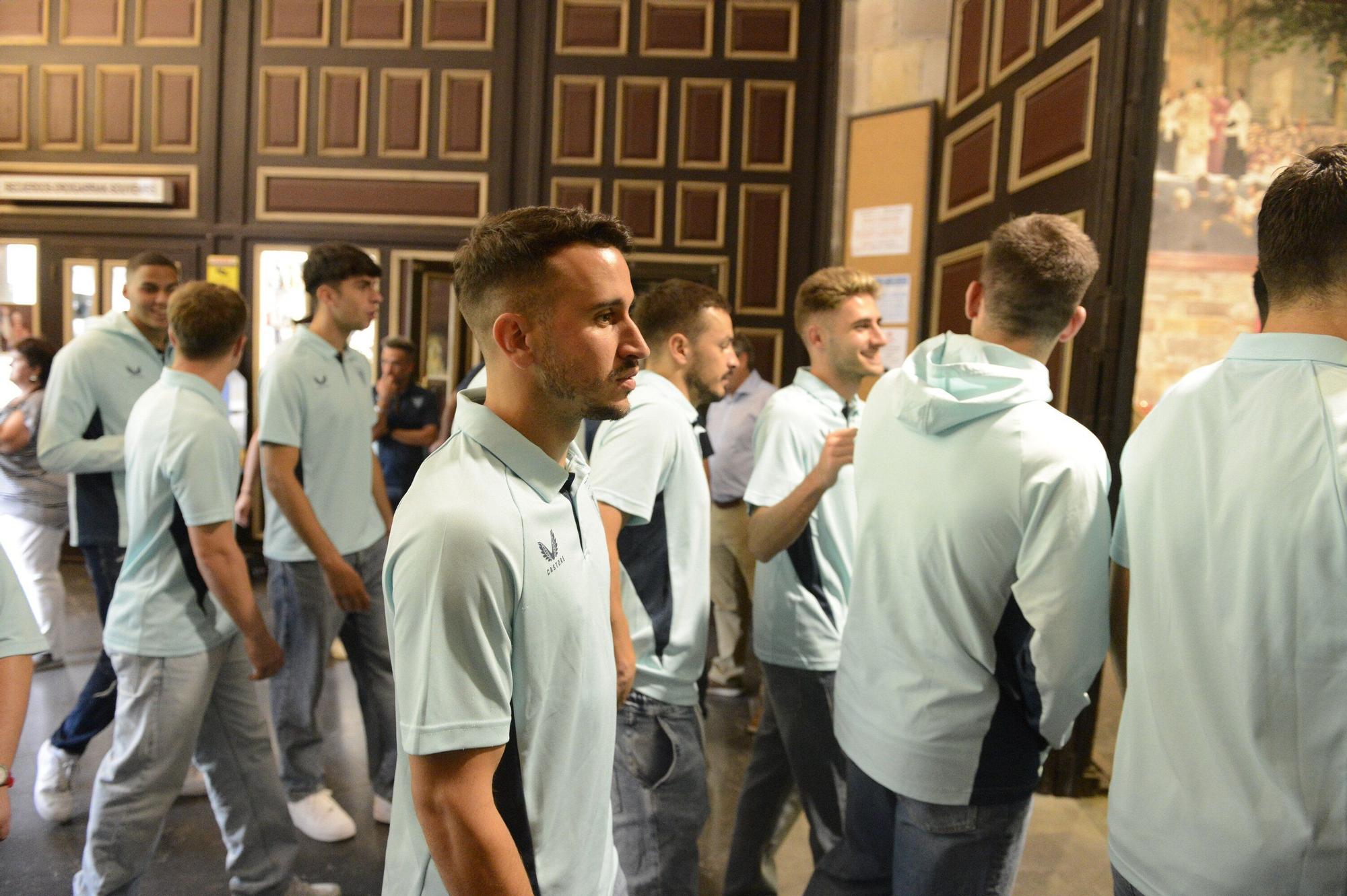 En imágenes: así ha sido la visita del Athletic a la Amatxu de Begoña