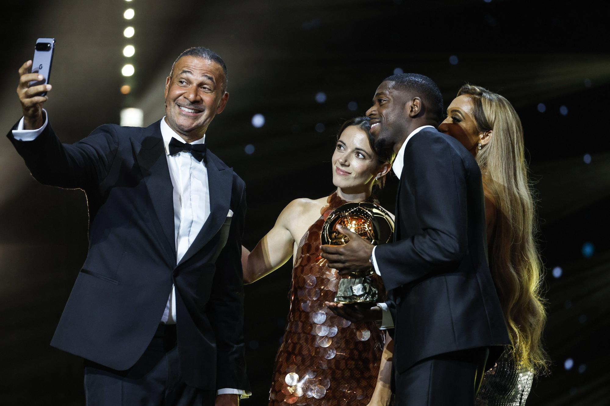 La gala del Balón de Oro 2025, en imágenes