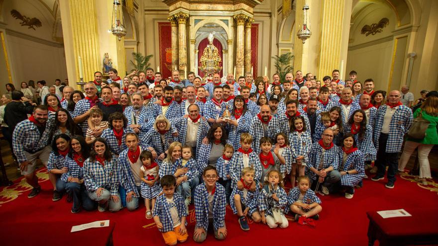 Orígenes de la escalera de San Fermín