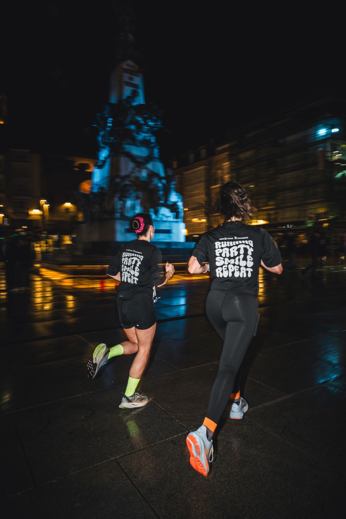 Las mejores imáganes de la Giroa Veolia Vitoria Night Run