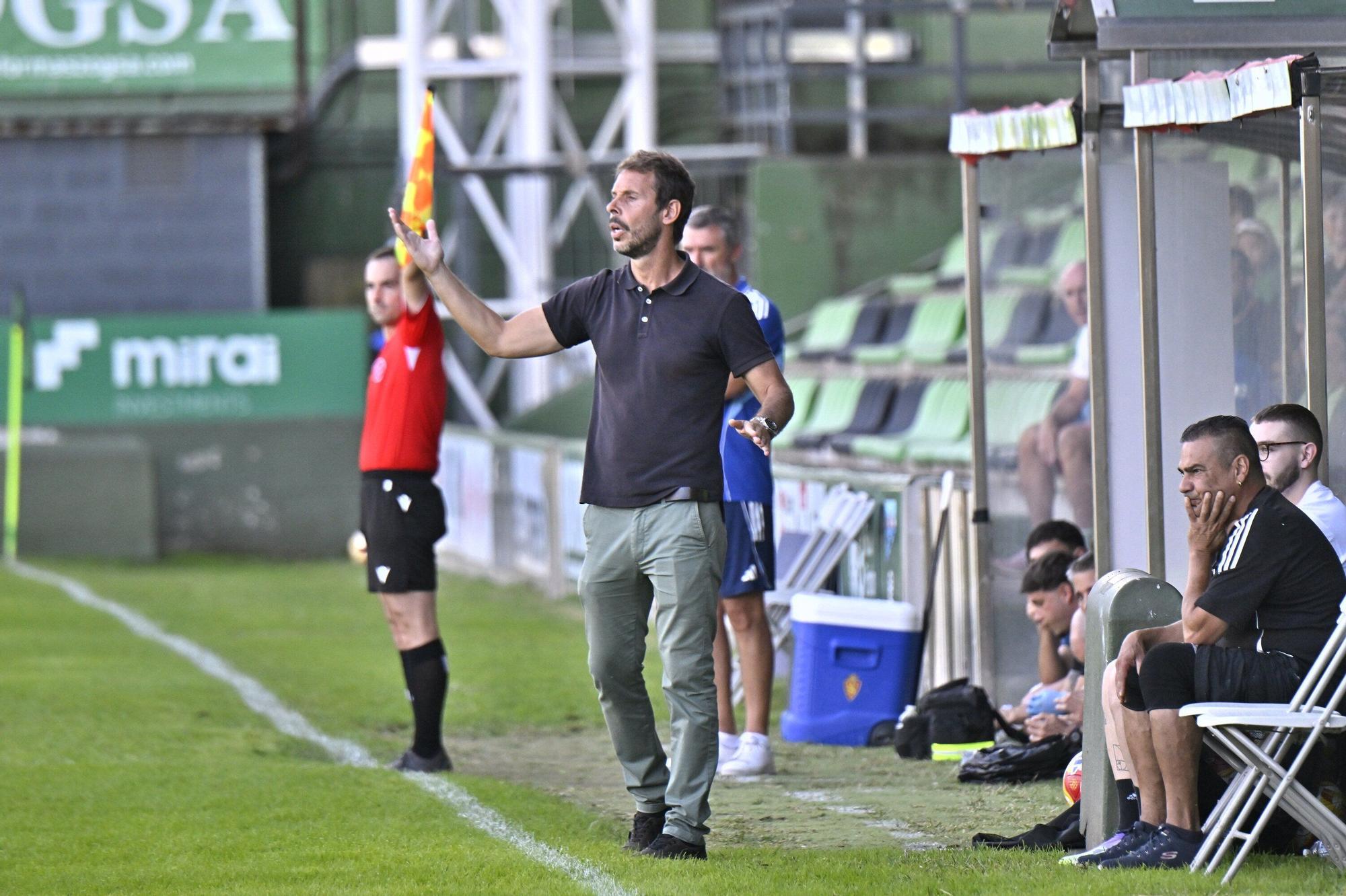 El Sestao River-Deportivo Aragón, en imágenes