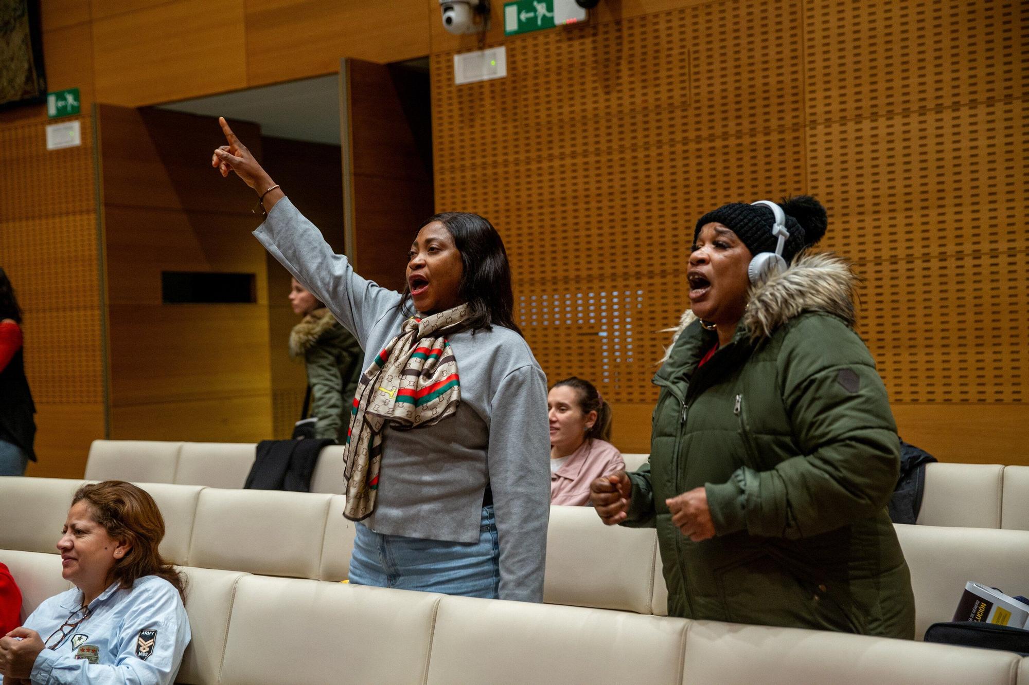 Fotos de la entrega de los reconocimientos Meninas 2025