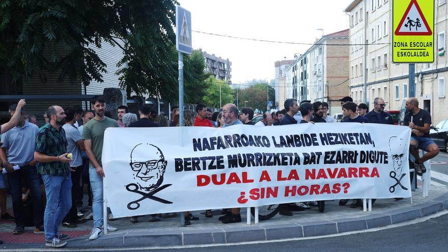 La mayoría sindical advierte de que la FP vive una situación &quot;límite&quot; en Navarra y exige más recursos
