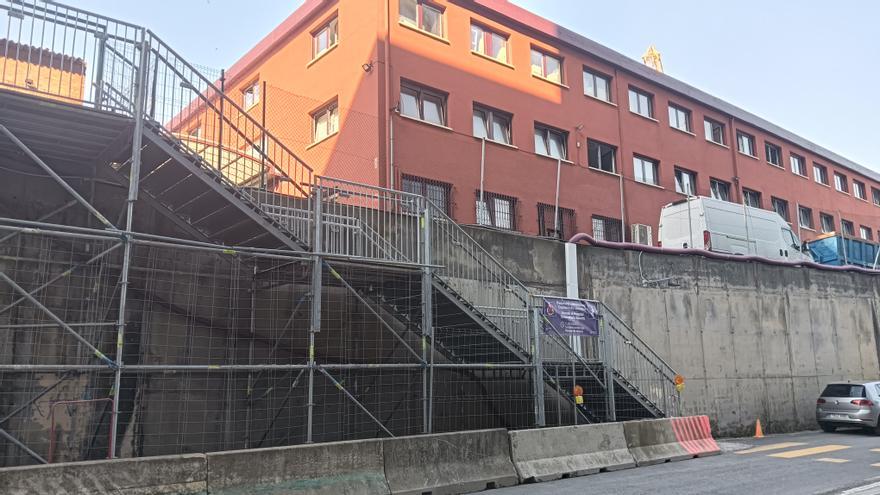 El Hospital de Basurto habilita un nuevo acceso provisional