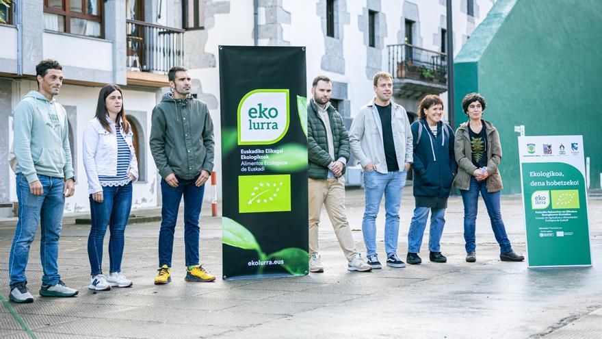 Orduña sella su firme compromiso con la producción agraria ecológica