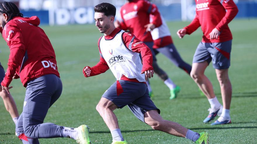 Osasuna, con Moro y sin Becker para visitar al Rayo Vallecano